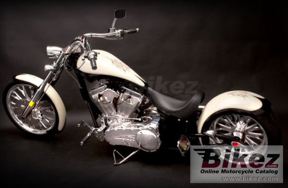 2009 Big Bear Choppers Miss Behavin 100 EFI photo